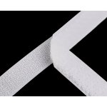 Stoklasa Suchý zip háček + plyš 750502 bílý, šířka 2cm (v metráži) – Zboží Dáma