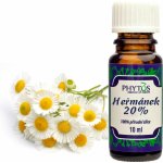Phytos Heřmánek 20% esenciální olej 10 ml – Hledejceny.cz