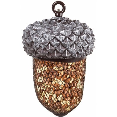 Esschert Design Krmítko pro ptáky Acor hnědé – Zboží Mobilmania