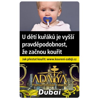 Adalya 50 g Dubai – Zboží Dáma