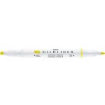 Zebra Mildliner Fluorescent žlutá 1,4 - 4 mm 78150 – Hledejceny.cz