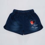 Wolf dívčí kratasy T2940 tmavě modrá – Sleviste.cz