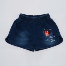 Wolf dívčí kratasy T2940 tmavě modrá