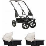 Tfk set duo2 frame 2025 air wheel + carrycot Sand – Zboží Mobilmania