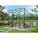 Vitavia Playa 5900 sklo 3 mm + PC 6 mm černý LG4130 – Zboží Dáma