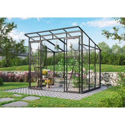 Vitavia Playa 5900 sklo 3 mm + PC 6 mm černý LG4130 – Zboží Dáma