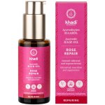 Khadi vlasový olej RŮŽE REPARACE 50 ml – Hledejceny.cz