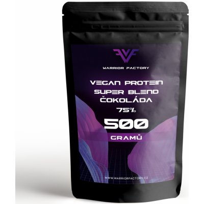 Warrior VEGAN PROTEIN SUPER BLEND 75% 500 g – Hledejceny.cz