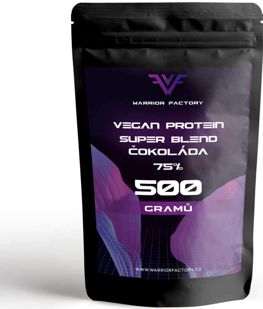 Warrior VEGAN PROTEIN SUPER BLEND 75% 500 g