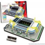 HABARRI Fotbalový stadion 3D puzzle Borussia Dortmund FC - "Signal Iduna Park", 153 ks