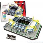HABARRI Fotbalový stadion 3D puzzle Borussia Dortmund FC - "Signal Iduna Park", 153 ks – Zboží Dáma