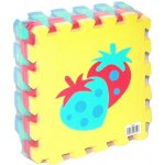 Wiky Pěnové puzzle Ovoce Zelenina 30x30cm asst 2 druhy v sáčku – Zboží Dáma