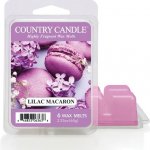 Country Candle Lilac Macaron Vonný Vosk 64 g – Hledejceny.cz