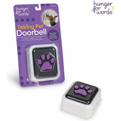 Brightkins Mluvící tlačítka Talking Pet Doorbell – Sleviste.cz