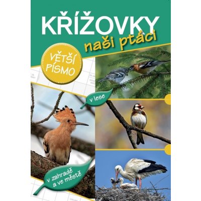Křížovky naši ptáci – Hledejceny.cz
