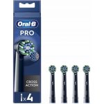 Oral-B Cross Action Black 4 ks – Zboží Mobilmania