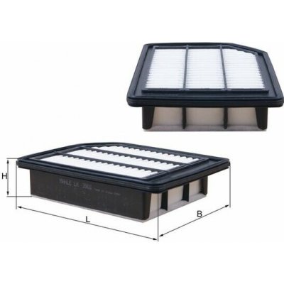 KNECHT Vzduchový filtr LX3901 – Hledejceny.cz