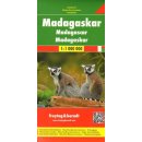 Automapa Madagaskar 1 : 1 000 000