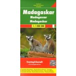 Automapa Madagaskar 1 : 1 000 000 – Zboží Mobilmania