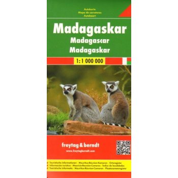 Automapa Madagaskar 1 : 1 000 000