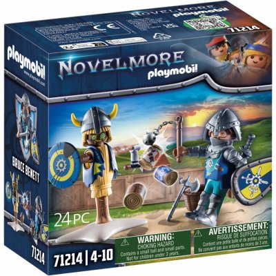 Playmobil 71214 Novelmore-Bojový výcvik – Zboží Mobilmania