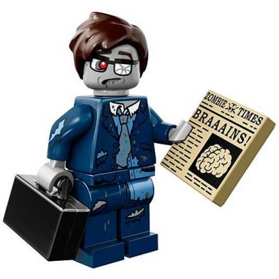 LEGO® Minifigurky 71010 14. série Zombie Businessman – Zbozi.Blesk.cz
