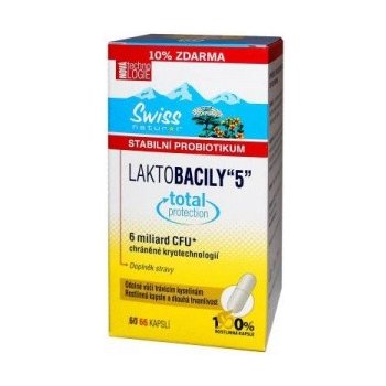 Swiss Lactobacily 5 kapslí 66