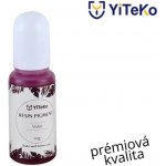 YiTeKo Křišťálová barva do pryskyřice Violet 11 10ml – Hledejceny.cz