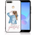 PROTEMIO 70881 MY ART Ochranný kryt pro Huawei Y6 Prime 2018 GOOD GIRL (130) – Sleviste.cz