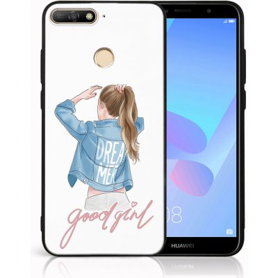 PROTEMIO 70881 MY ART Ochranný kryt pro Huawei Y6 Prime 2018 GOOD GIRL (130) – Hledejceny.cz