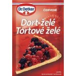 Dr. Oetker Dort-želé červené 10 g – Zboží Mobilmania