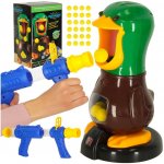 KIK Hladová kachna střílí na terč 2 kulové zbraně – Zboží Dáma