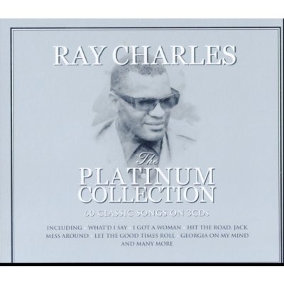 Ray Charles - The Platinum Collection - Box Set CD – Hledejceny.cz