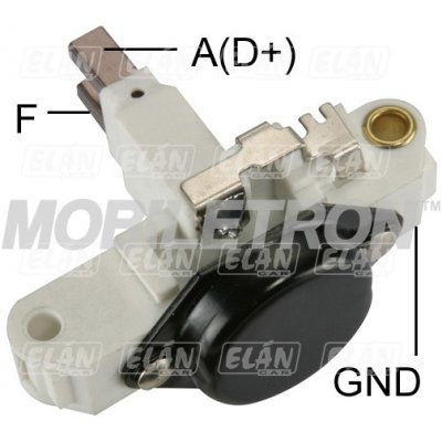 Regulátor alternátoru Bosch 0123310011 / 1197311240 | Zboží Auto