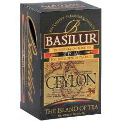 Basilur Island of Tea Special 25 x 2 g