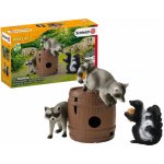 Schleich Wild Life Hrajte si na zábavu kolem ořechu 42532 – Hledejceny.cz