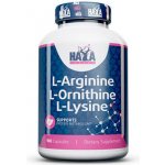 Haya labs L-arginine L-Ornitine L-Lysine 100 kapslí – Zboží Mobilmania