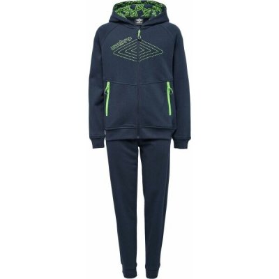 Umbro ASMUND chlapecká tepláková souprava tmavě modrá – Zboží Dáma