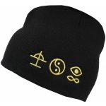 Razamataz Beanie čepice BAD OMENS SYMBOLS černý BH164 – Hledejceny.cz