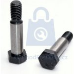 Šroub šestihranný lícovaný s krátkým závitem, DIN 610-8.8, bez úpravy M12 x 55, balení 1 ks – Zboží Mobilmania