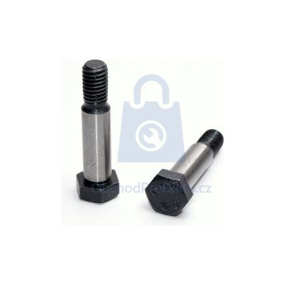 Šroub šestihranný lícovaný s krátkým závitem, DIN 610-8.8, bez úpravy M12 x 55, balení 1 ks – Zboží Mobilmania