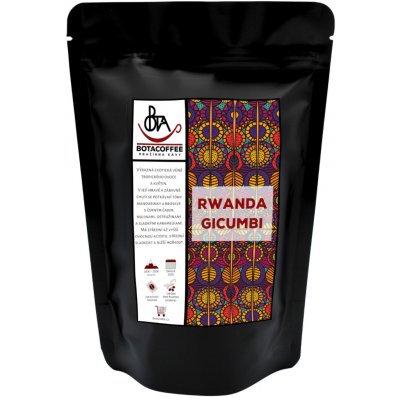 BotaCoffee Rwanda Gicumbi zrnková 250 g – Hledejceny.cz