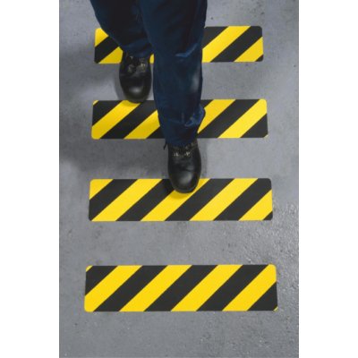 Vysoce abrazivní protiskluzová páska PERMAFIX HAZARD EXTRA 610x150mm – Hledejceny.cz