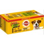 Pedigree Adult šťáva hovězí kuře krůta jehně 40 x 100 g – Zboží Mobilmania