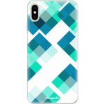 iSaprio Abstract Squares 11 pro Apple iPhone Xs Max – Hledejceny.cz