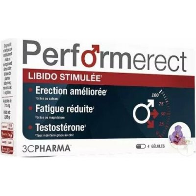 Novo C Performerect 4 kapsle – Hledejceny.cz