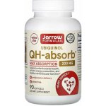 Jarrow Formulas Ubichinol QH-absorb 200 mg 90 softgelových kapslí – Hledejceny.cz
