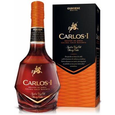 Carlos I. Solera Gran Reserva 40% 0,7 l (karton) – Hledejceny.cz