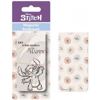 Magnetická záložka Lilo a Stitch Happy – Hledejceny.cz