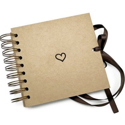 Scrapbook MINI Srdce – Sleviste.cz